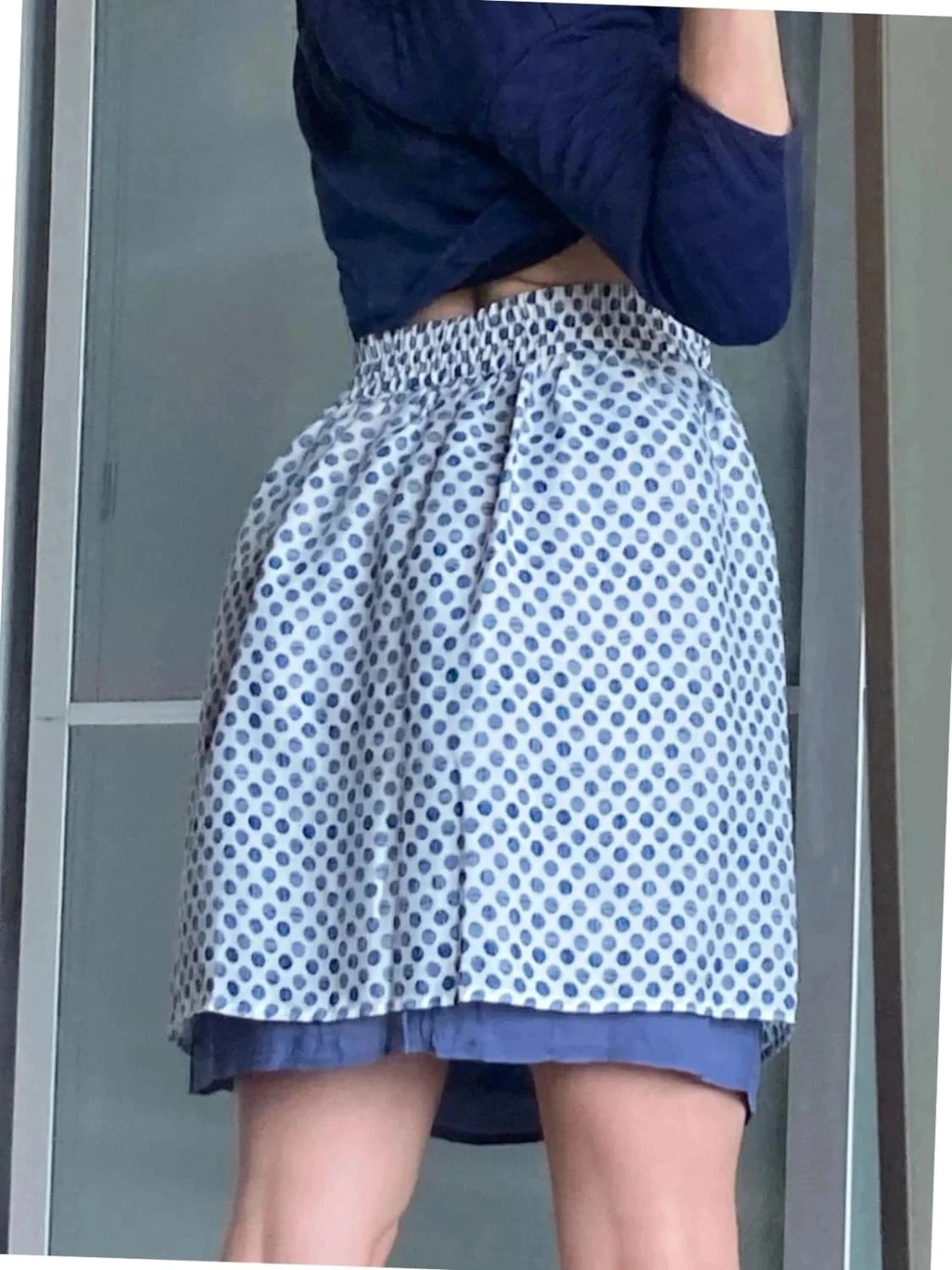Jurk met taille By Mo – photo 4